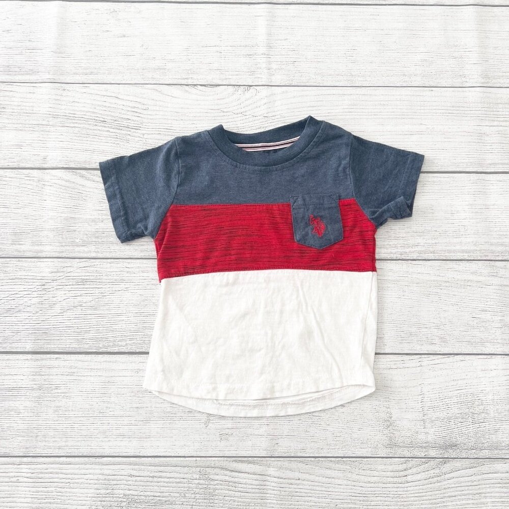 US Polo Assn Colorblock Shirt